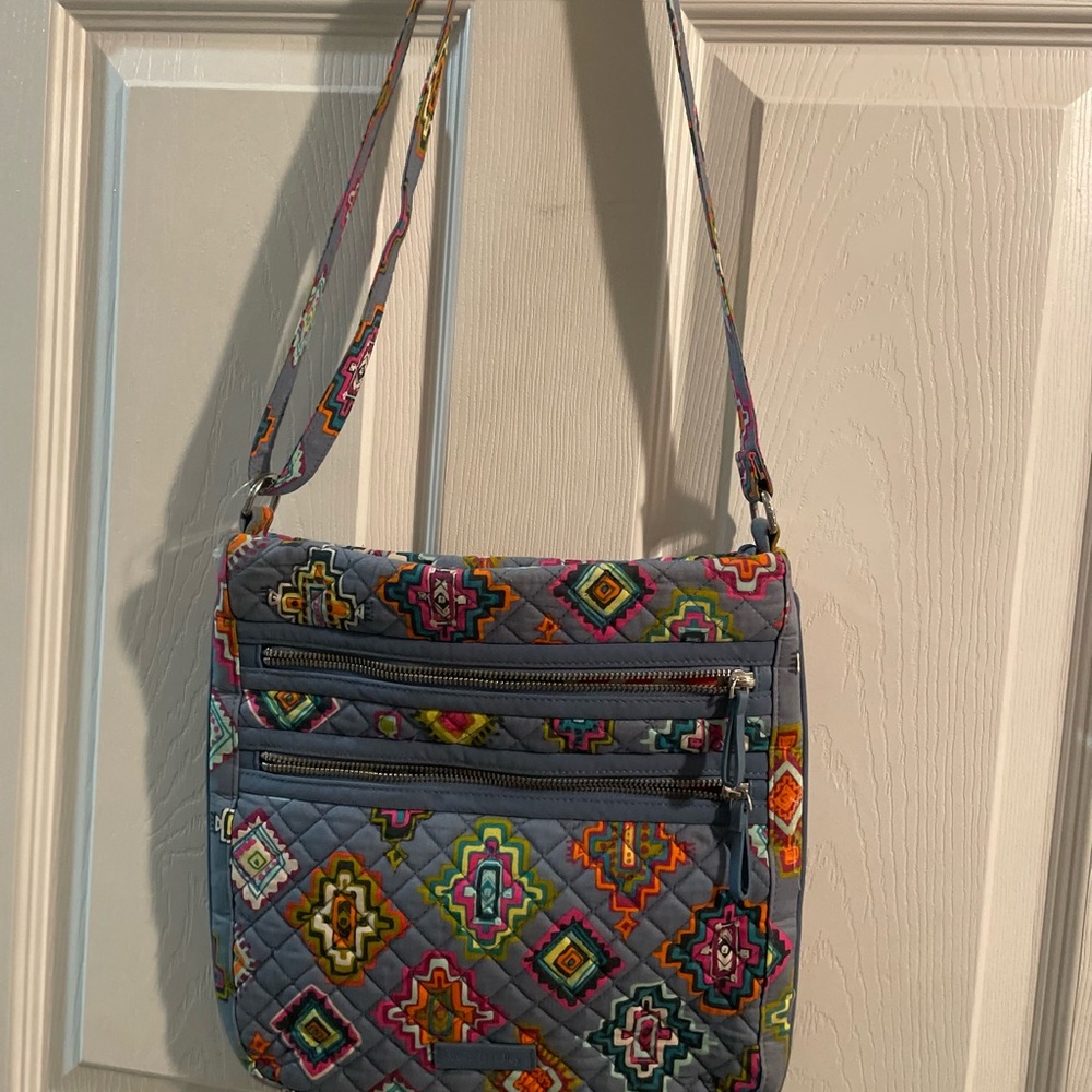 Vera Bradley Colorful Quilted Crossbody Bag